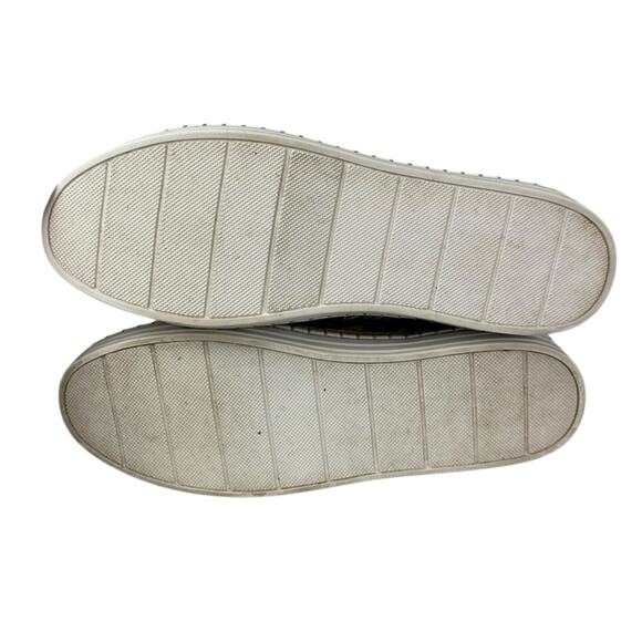 J Slides Karla Python Snakeskin Leather Slip-On Sneakers size 8 - Picture 8 of 9